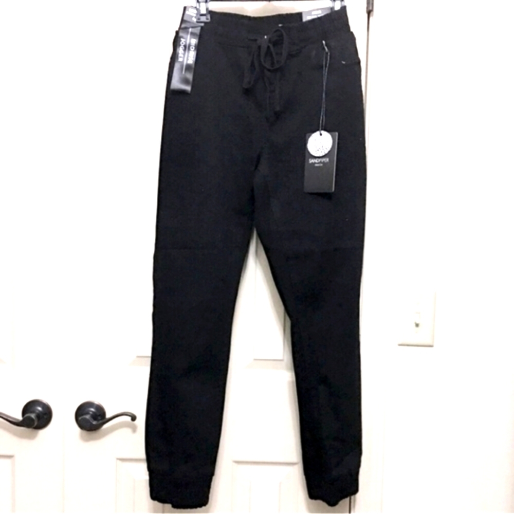 Denim Mid Rise Jogger